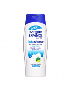 Instituto Español Lactoadvance 0% Loção Corporal 500ml