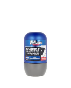 Williams Invisible 48H Desodorizante Antimanchas Roll-On 75ml