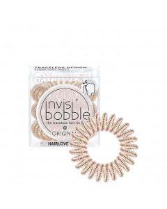 Invisibobble Original Elástico Bronze and Beads 3un.