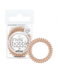 Invisibobble Slim Elástico 3un.-Slim Of Bronze and Beads