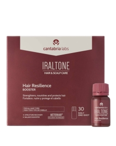 Iraltone Hair Resilience Booster Ampolas Bebíveis 30un.