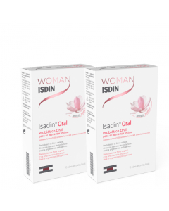Isdin Woman Isadin Oral Duo Cápsulas