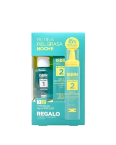 ISDIN Acniben Pack Gel Limpeza + Concentrado Noite