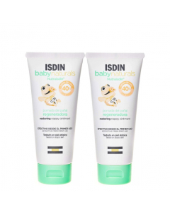 Isdin Baby Naturals Nutraisdin Pomada Regeneradora Pack Promocional 2x100ml
