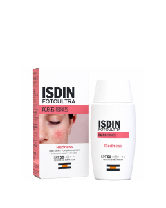 Isdin Fotoultra Redness SPF50 Antivermelhidão 50ml