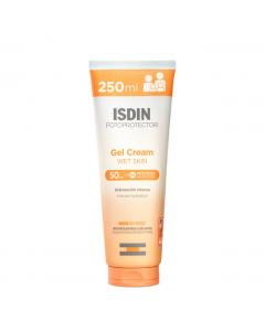 Isdin Fotoprotetor Gel Creme Solar Wet Skin SPF50 250ml