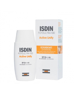 ISDIN FotoUltra 100 Active Unify Fluido Sem Cor SPF50+ 50ml