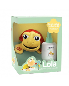 Isdin Baby Naturals Água Perfumada com Oferta de Peluche