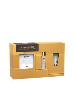 ISDIN Isdinceutics Coffret Rotina de Dia Limpa Hidrata e Ilumina
