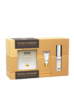 ISDIN Isdinceutics Coffret Rotina Anti-Idade Remodela e Protege
