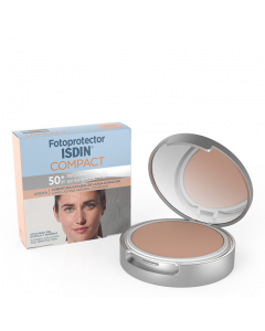 ISDIN Fotoprotetor Compacto FPS50+ Cor Areia 10gr