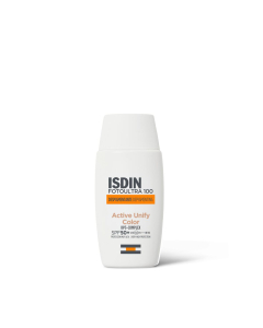 Isdin FotoUltra 100 Active Unify Color Fluido Cor SPF50+ 50ml