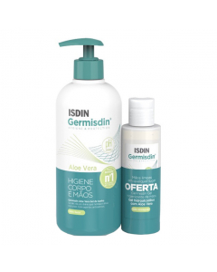 ISDIN Germisdin Aloé Vera Kit Gel de Banho + Gel Higienizante Mãos