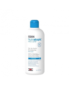 ISDIN Nutratopic Pro-AMP Gel de Banho Emoliente Pele Atópica 400ml