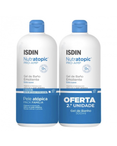 ISDIN Nutratopic Pro-AMP Duo Gel de Banho Emoliente