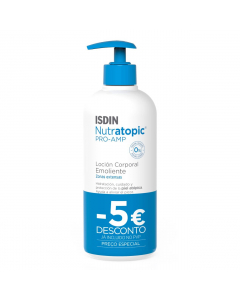 ISDIN Nutratopic Pro-AMP Loção Corporal Preço Especial 400ml