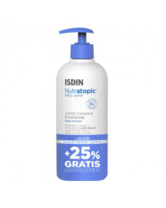Isdin Nutratopic Pro-AMP Loção Emoliente 500ml