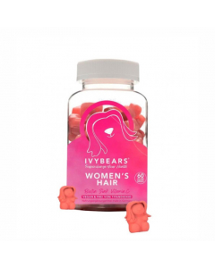 IvyBears Women’s Hair Gomas 60un.