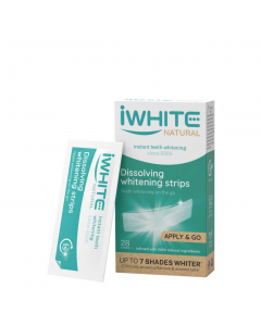 iWhite Tiras Branqueamento Dentário Natural 28un.