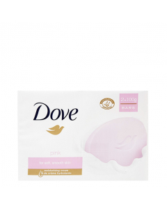 Dove Pink Beauty Sabonete 2x100gr