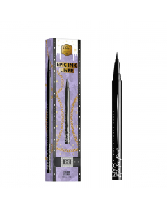 NYX Epic Ink Liner Delineador de Olhos Cor Black 1ml
