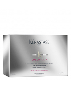 Kérastase Specifique Cure Anti-Chute Ampolas Antiqueda 42x6ml