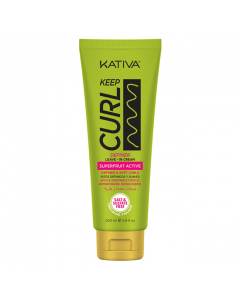 Kativa Keep Curl Creme Modelador de Caracóis 200ml