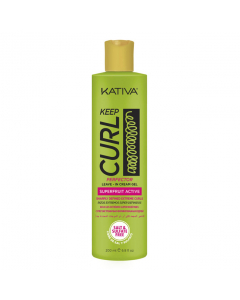 Kativa Keep Curl Creme Aperfeiçoador de Caracóis 200ml