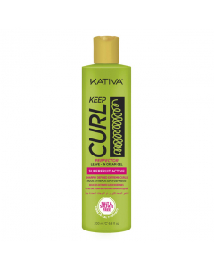 Kativa Keep Curl Creme Aperfeiçoador de Caracóis 200ml