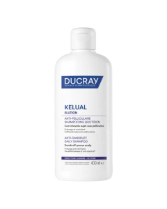 Ducray Kelual Elution Shampoo Anti-Caspa Uso Diário