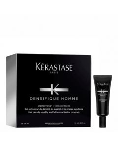 Kérastase Cure Densifique Homme Cuidado Ativador de Densidade Capilar 30x6ml