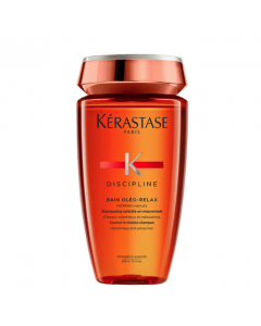 Kérastase Discipline Bain Oléo-Relax Shampoo Cabelos Indisciplinados 250ml