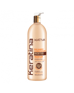 Kativa Keratin Condicionador Nutritivo 1000ml