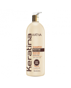 Kativa Keratin Shampoo Nutritivo 1000ml