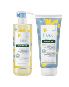 Klorane Bebé Pack Gel Lavante Oferta Creme