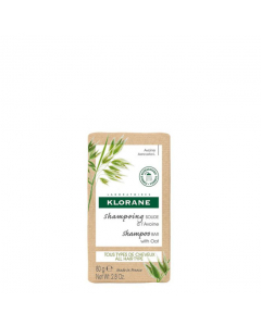 Klorane Aveia Bio Shampoo Sólido 80gr