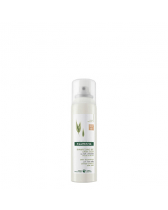 Klorane Leite de Aveia Shampoo Seco Extra-Suave Cabelos Castanhos 50ml