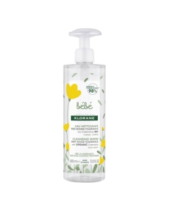 Klorane Bebé Água Micelar de Limpeza 400ml