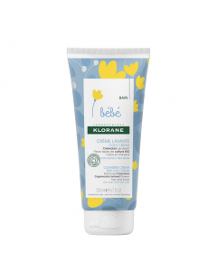Klorane Bebé Creme Lavante 200ml