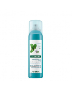 Klorane Capilar Menta Aquática Shampoo Seco 150ml