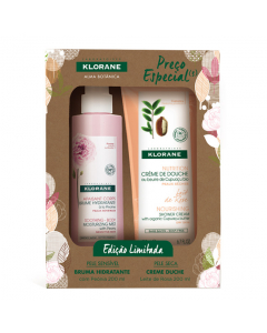Klorane Kit Corpo Bruma Hidratante + Creme Duche Nutritivo