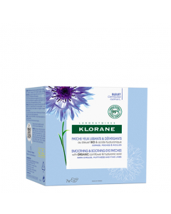 Klorane Flor de Ciano Patches Alisantes e Suavizantes 7un.