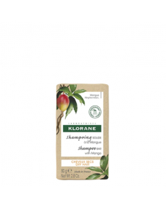 Klorane Manteiga de Manga Shampoo Sólido 80gr