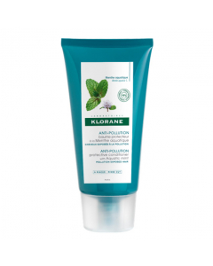 Klorane Capilar Menta Aquática Bálsamo Após-Shampoo Antipoluição 150ml