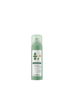 Klorane Ortiga Shampoo Seco Seborregulador Cabelos Castanhos 50ml