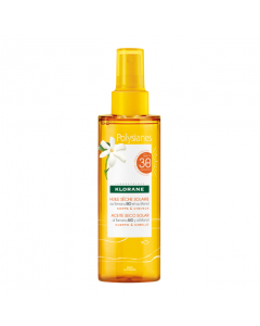 Klorane Polysianes Solar SPF30 Óleo Seco Corpo e Cabelo 200ml