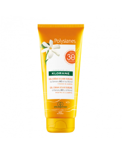 Klorane Polysianes Solar SPF30 Gel-Creme Sublime Rosto e Corpo 200ml