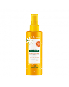 Klorane Polysianes Solar SPF50+ Spray Corpo 200ml