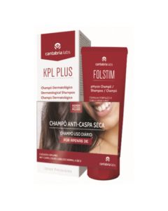 KPL Plus Kit Shampoo Anti-Seborreia + Shampoo Antiqueda