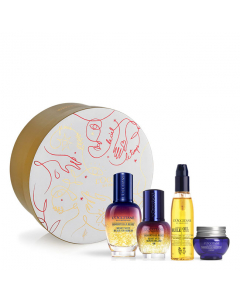 L'Occitane Immortelle Reset Coffret Cuidados de Rosto Primeiras Rugas